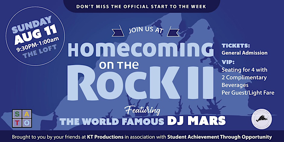 Homecoming on the Rock II