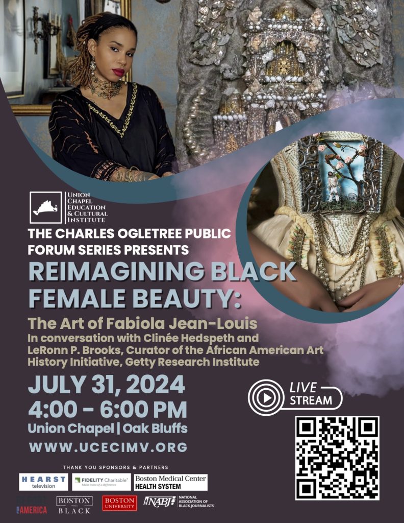 Reimagining Black Female Beauty: The Art of Fabiola Jean-Louis