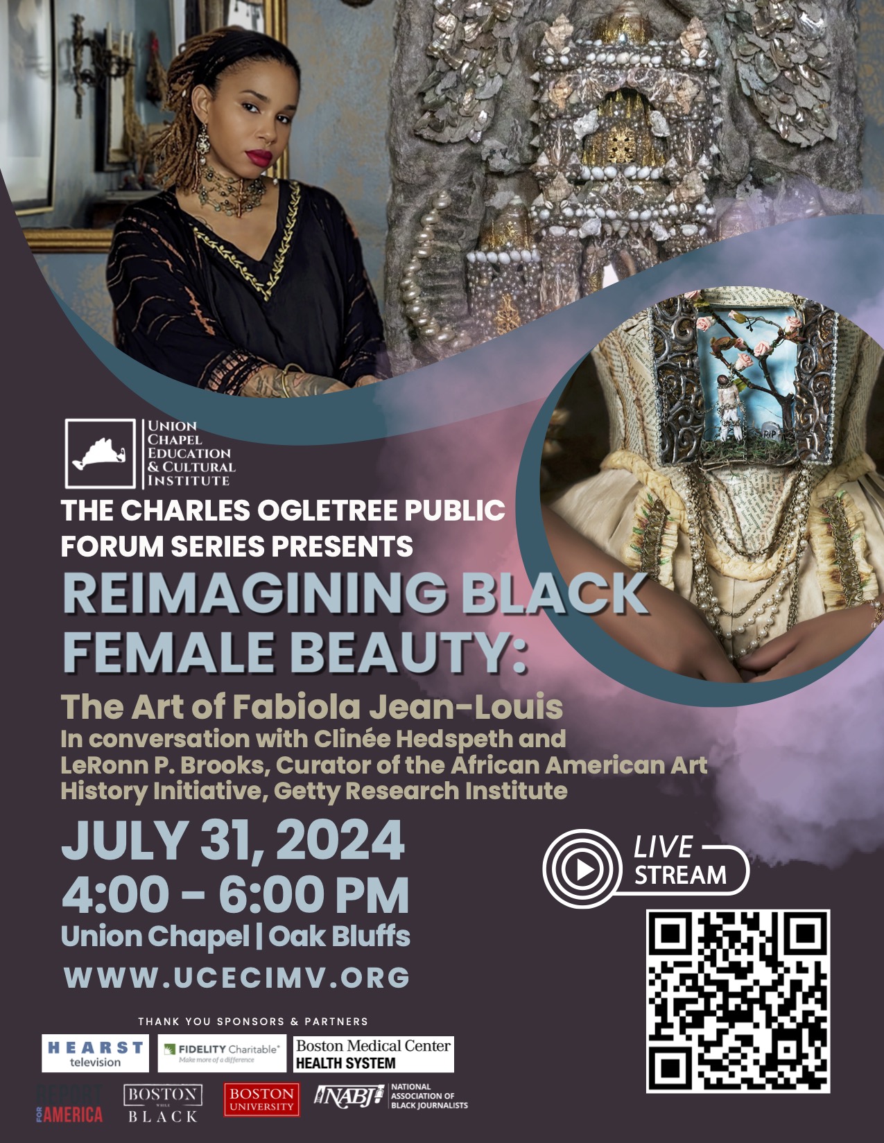 Reimagining Black Female Beauty: The Art of Fabiola Jean-Louis