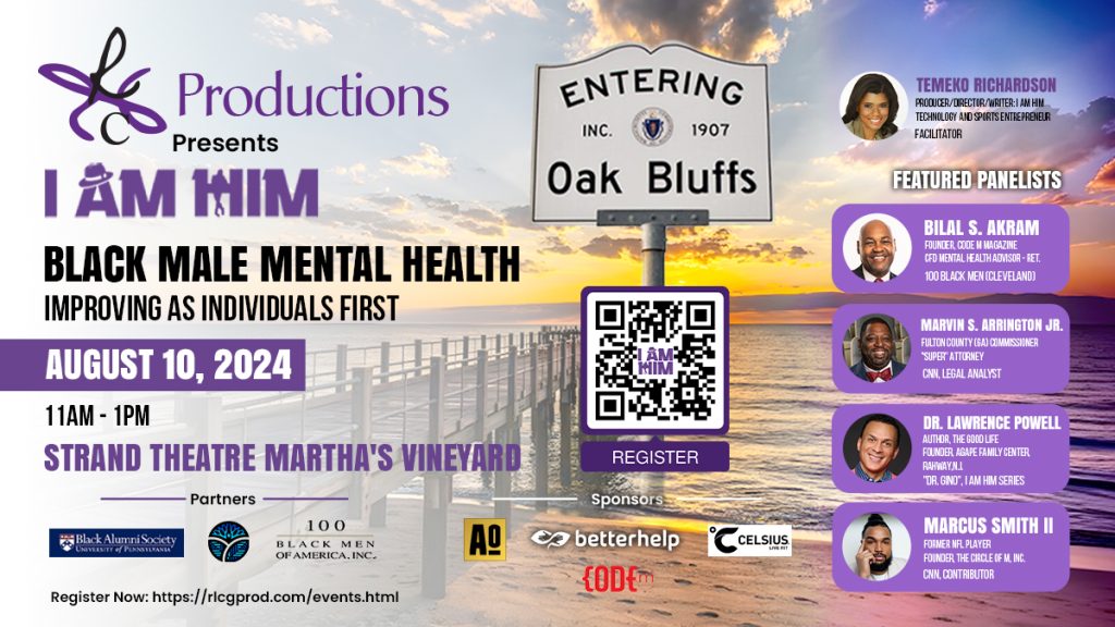 I Am Him: Black Male Mental Health - Improving As Individuals First