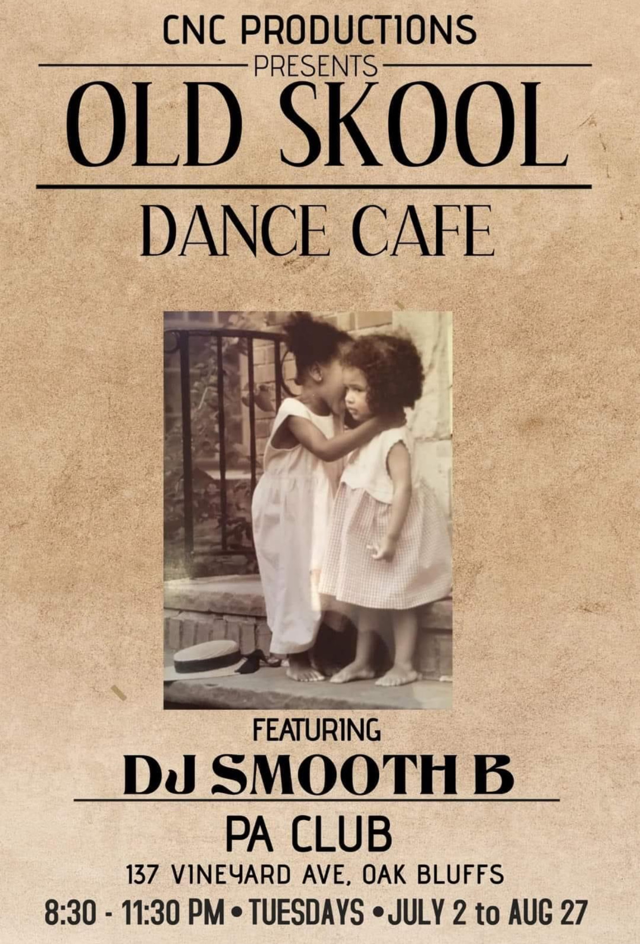 CnC's Old Skool Dance Cafe