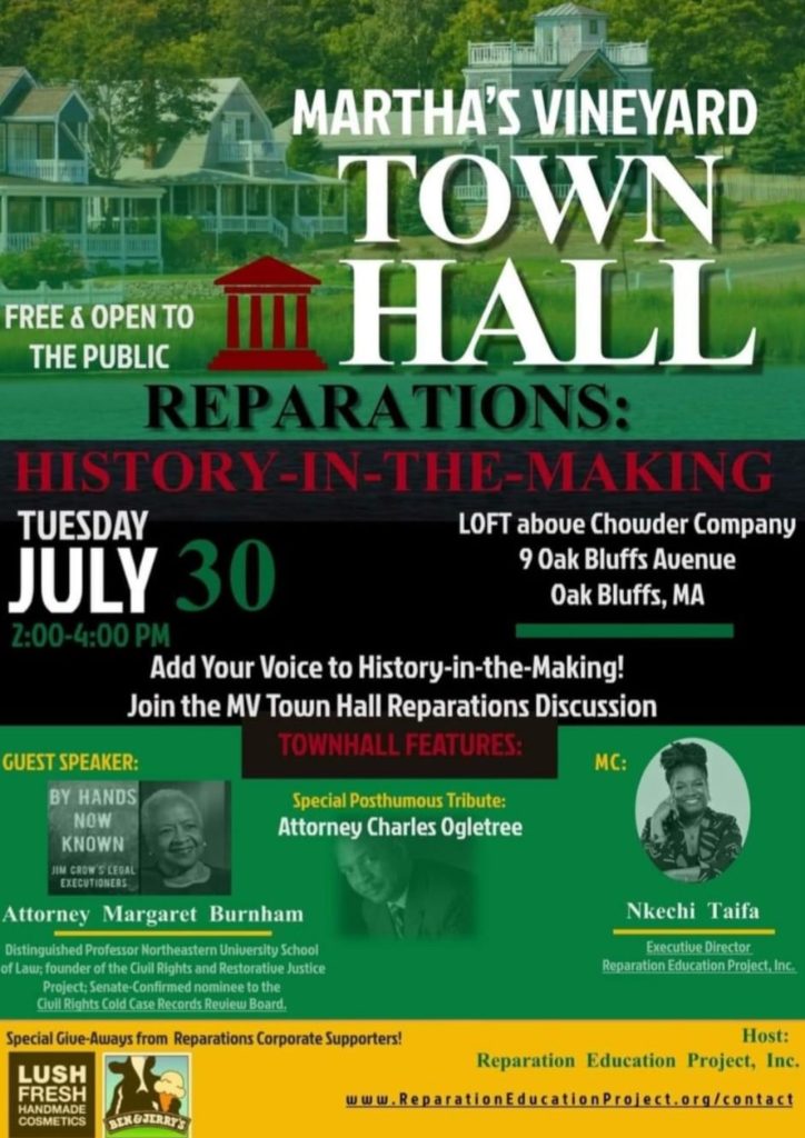 Reparations: History-In-The-Making