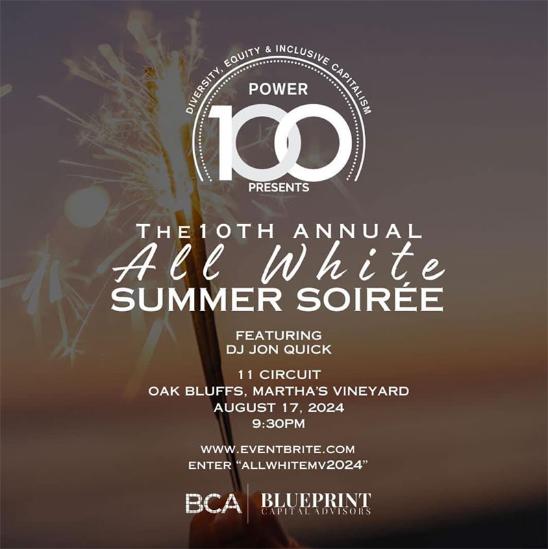10th Annual All-White Summer Soiree