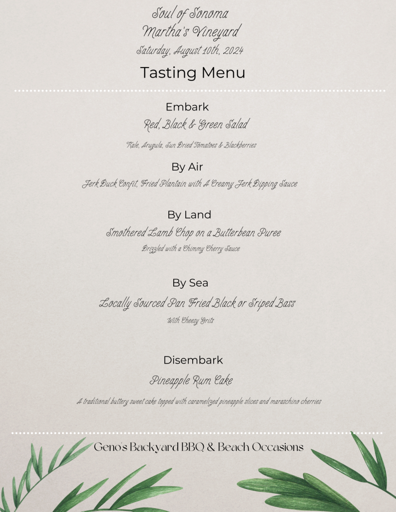 2024 Soul of Sonoma MV / by Air, Land, & Sea Tasting