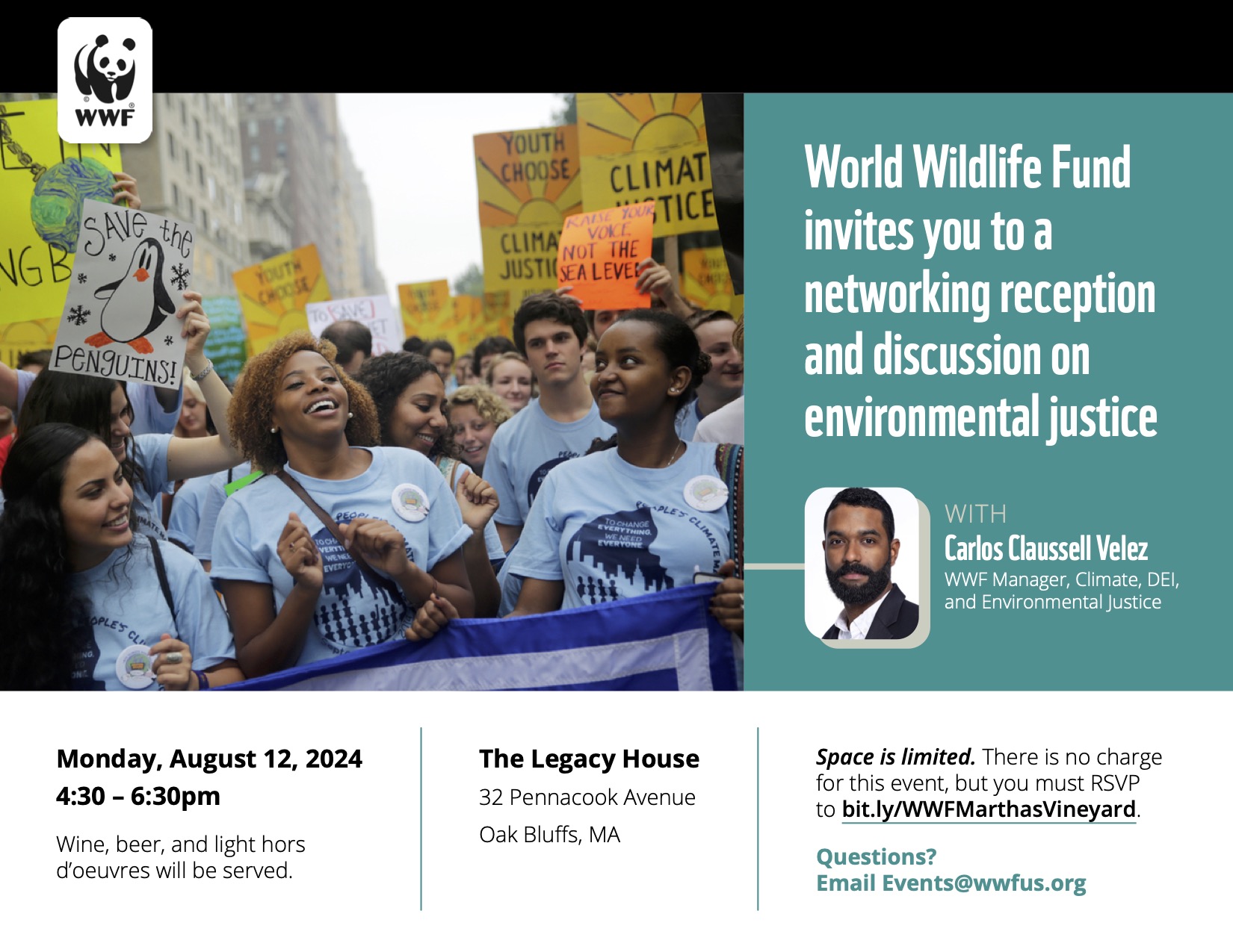 Networking Reception and Discussion on Environmental Justice
