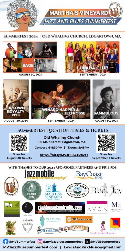 Martha's Vineyard Jazz and Blues Summerfest
