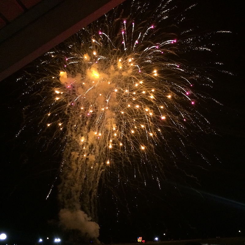 Oak Bluffs Fireworks and Band Concert