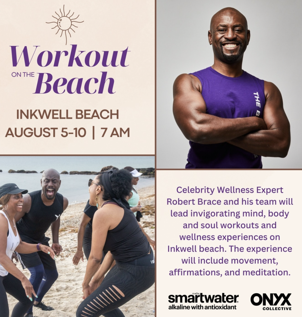 Workout with Celebrity Wellness Expert: Robert Brace