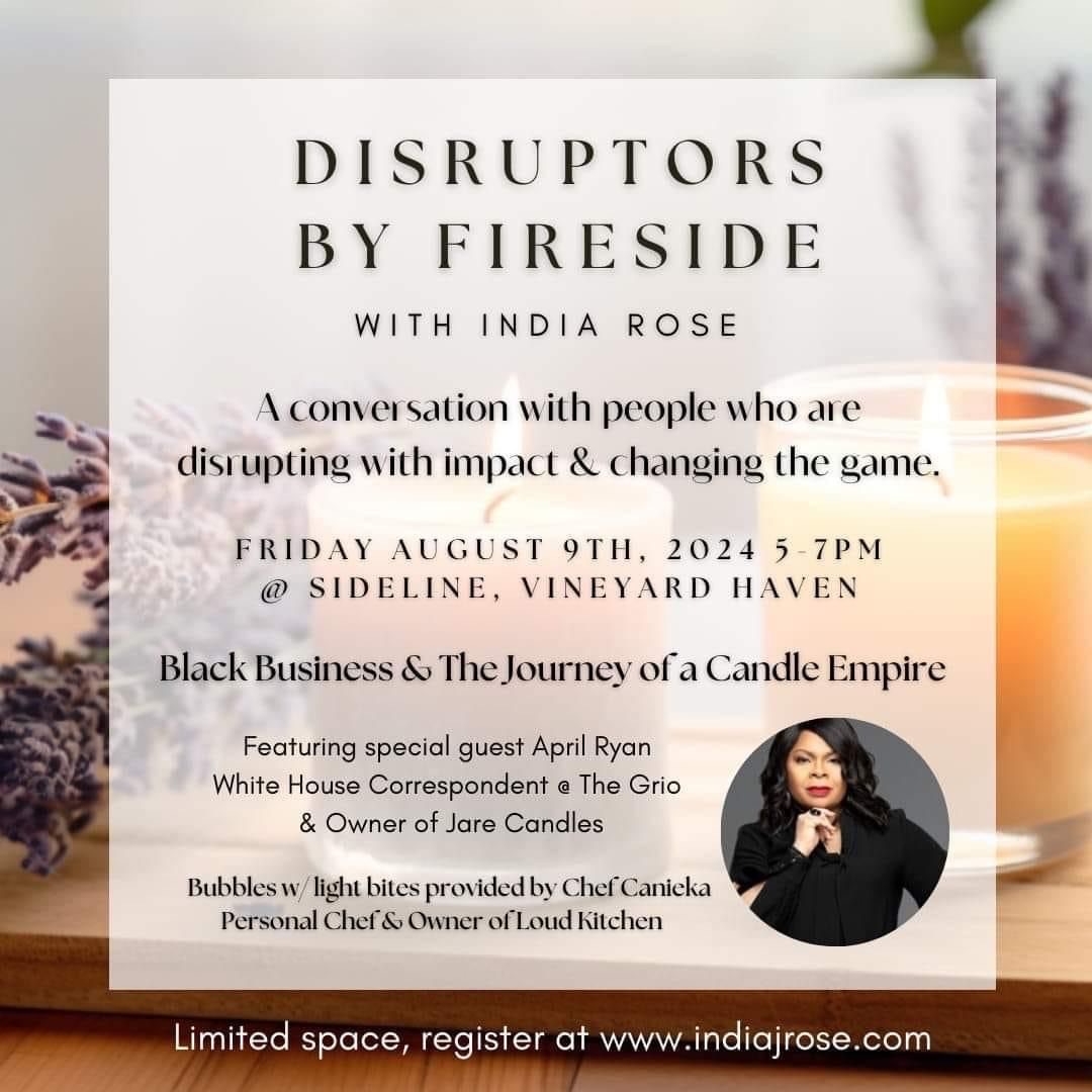 Disruptors by Fireside w/ India Rose