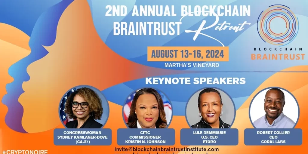 2nd Annual Blockchain Braintrust Retreat