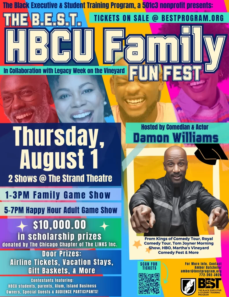 THE BEST HBCU FAMILY FUN FEST ON MARTHA'S VINEYARD