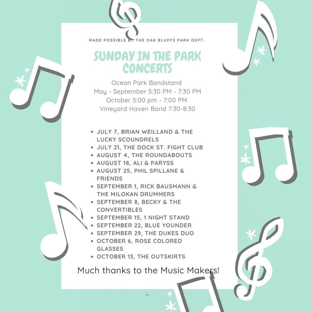 Sunday in the Park Concert Series - 1 Night Stand