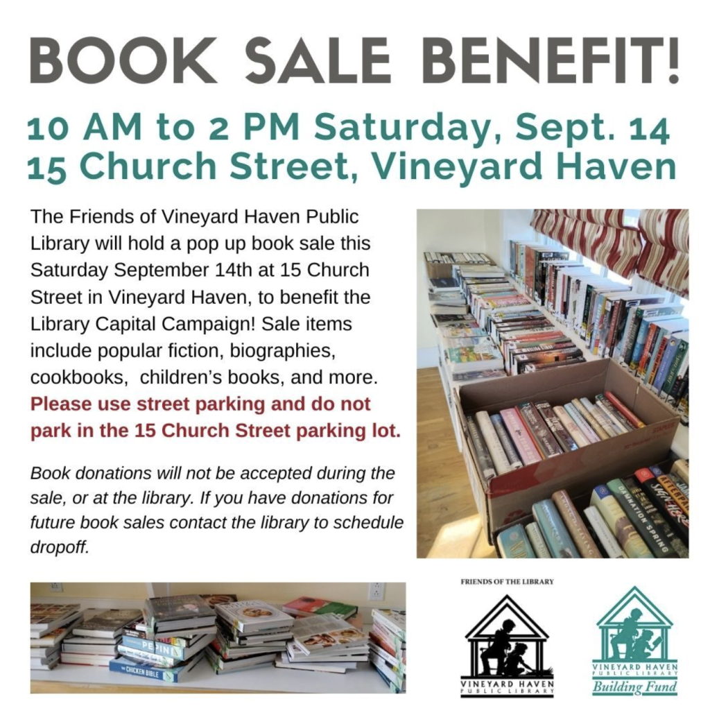 Book Sale Benefit