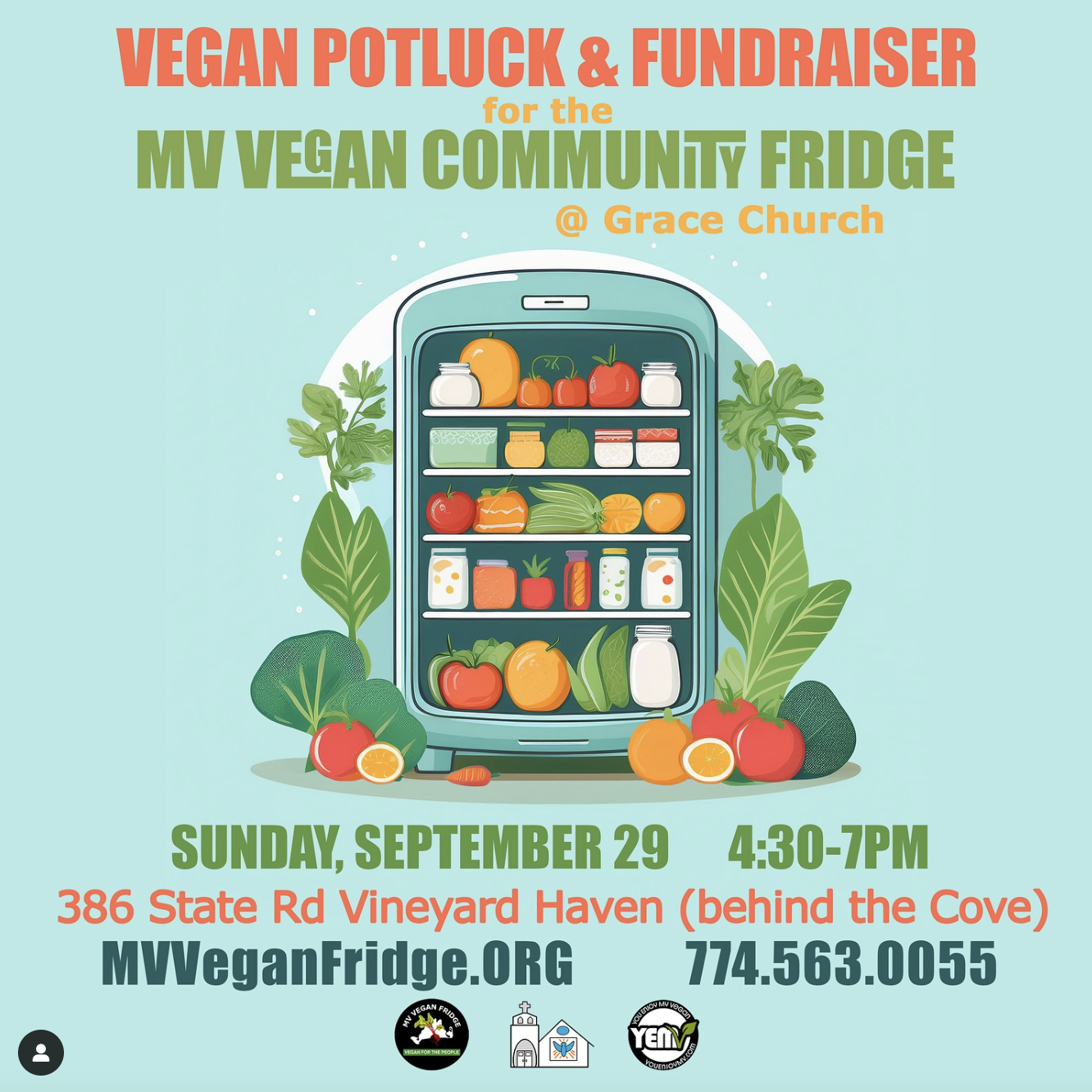 MV Vegan Community Fridge