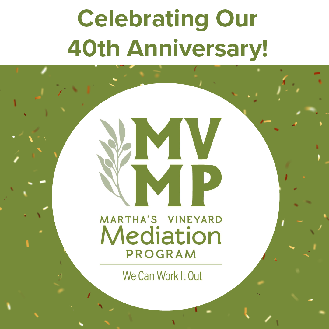 MV MEDIATION PROGRAM'S 40th Anniversary Celebration