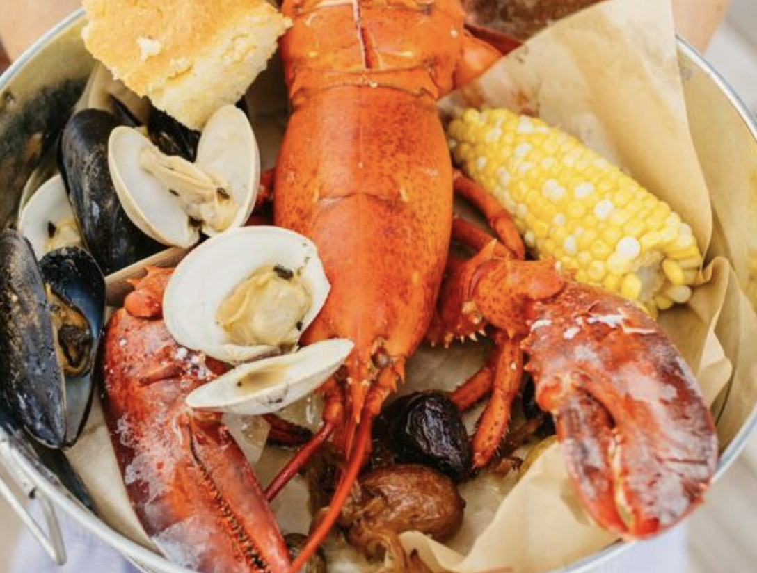 Oceans & Oysters Clambake & Signature Bourbon Bar