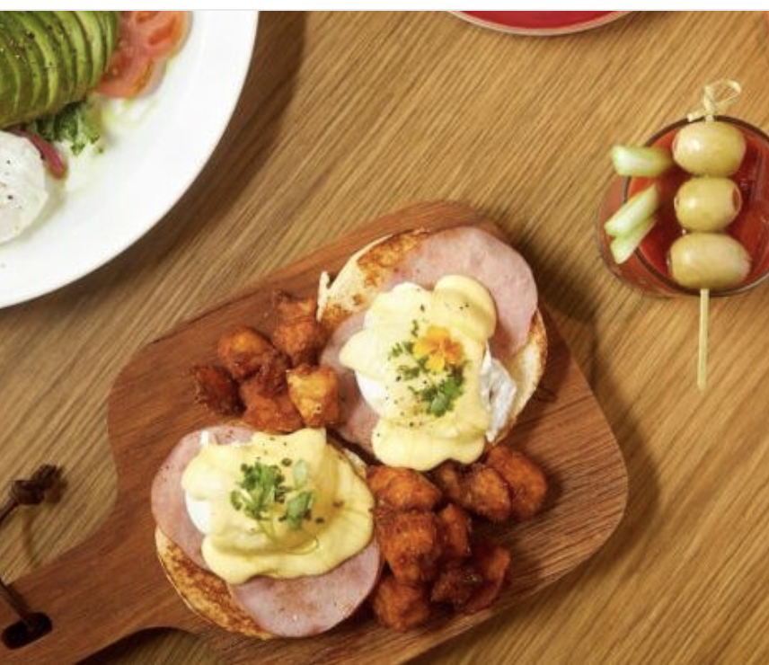 Oceans & Oysters Brunch and Bourbon Bloody Marianne Bar