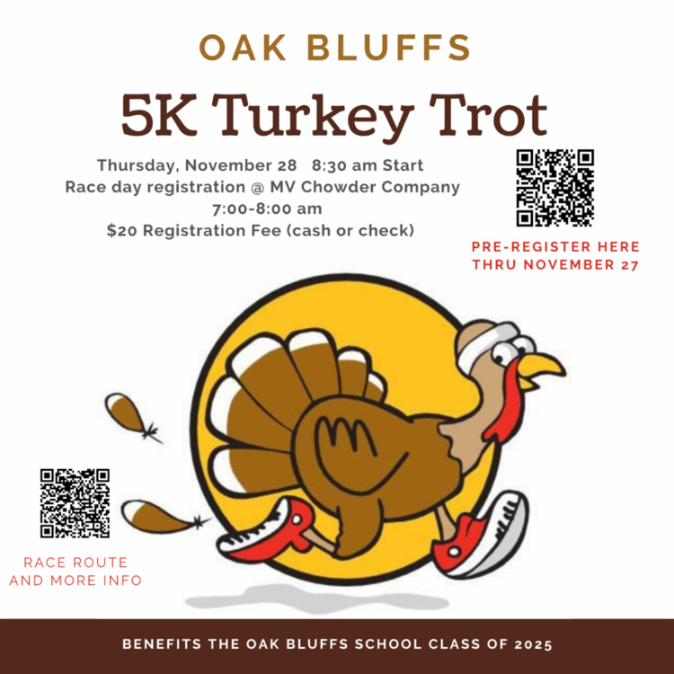 Oak Bluffs 5K Turkey Trot