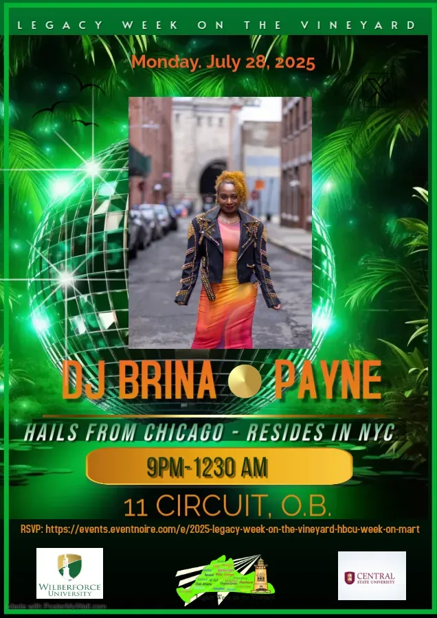 OHIO Players w/DJ Brina Payne highlighting Wilberforce & Central State