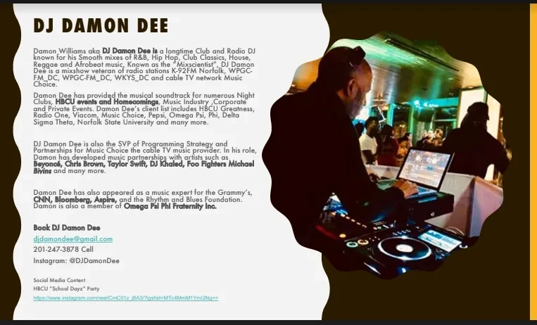 Legacy Week: Sunday Soul Brunch: HBCU Edition