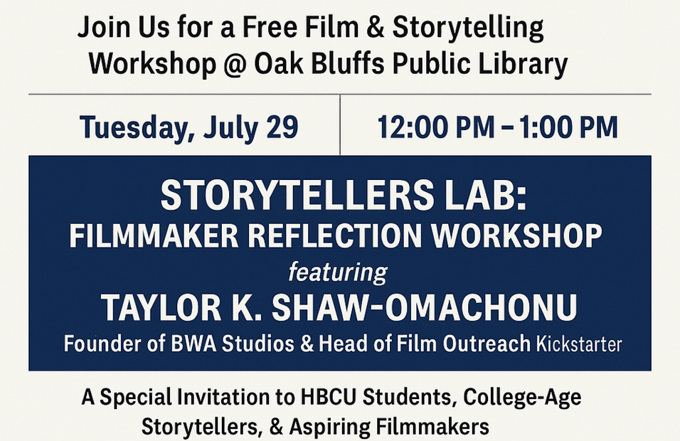 Film and Storytelling Workshop