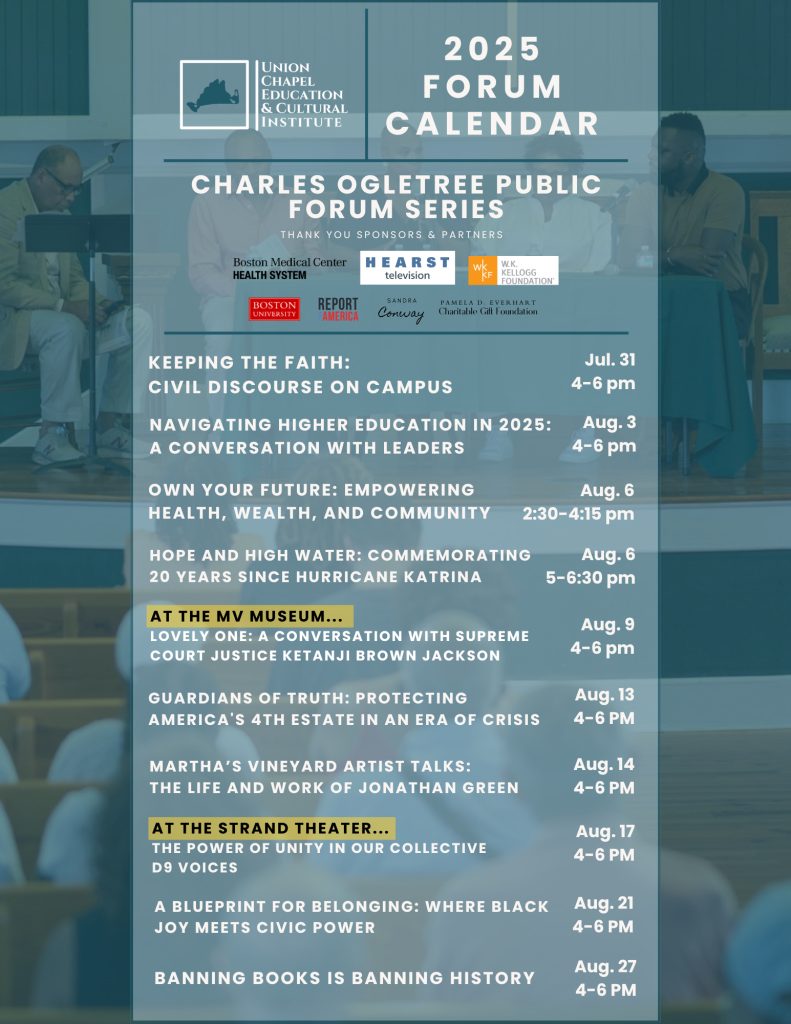 Charles Ogletree Public Forum Series - A Blueprint for Belonging: Where Black Joy Meets Civic Power