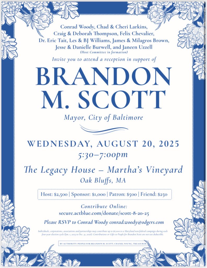 Reception - Brandon M. Scott
